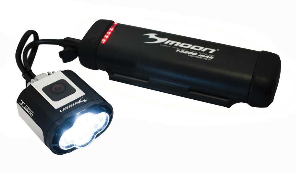 Moon rechargeable bike discount lights